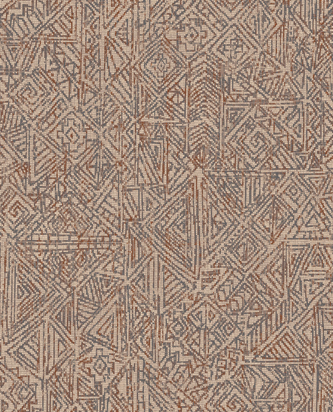 Terra Soft Textured Geometric wallpaper
