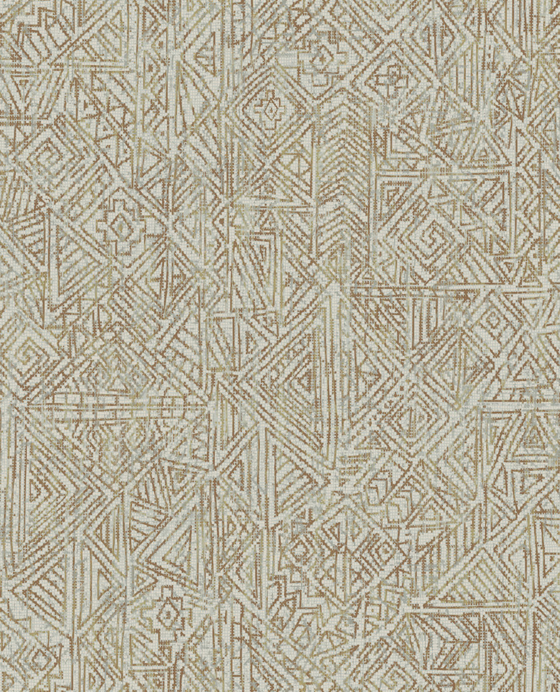 Terra Soft Textured Geometric wallpaper