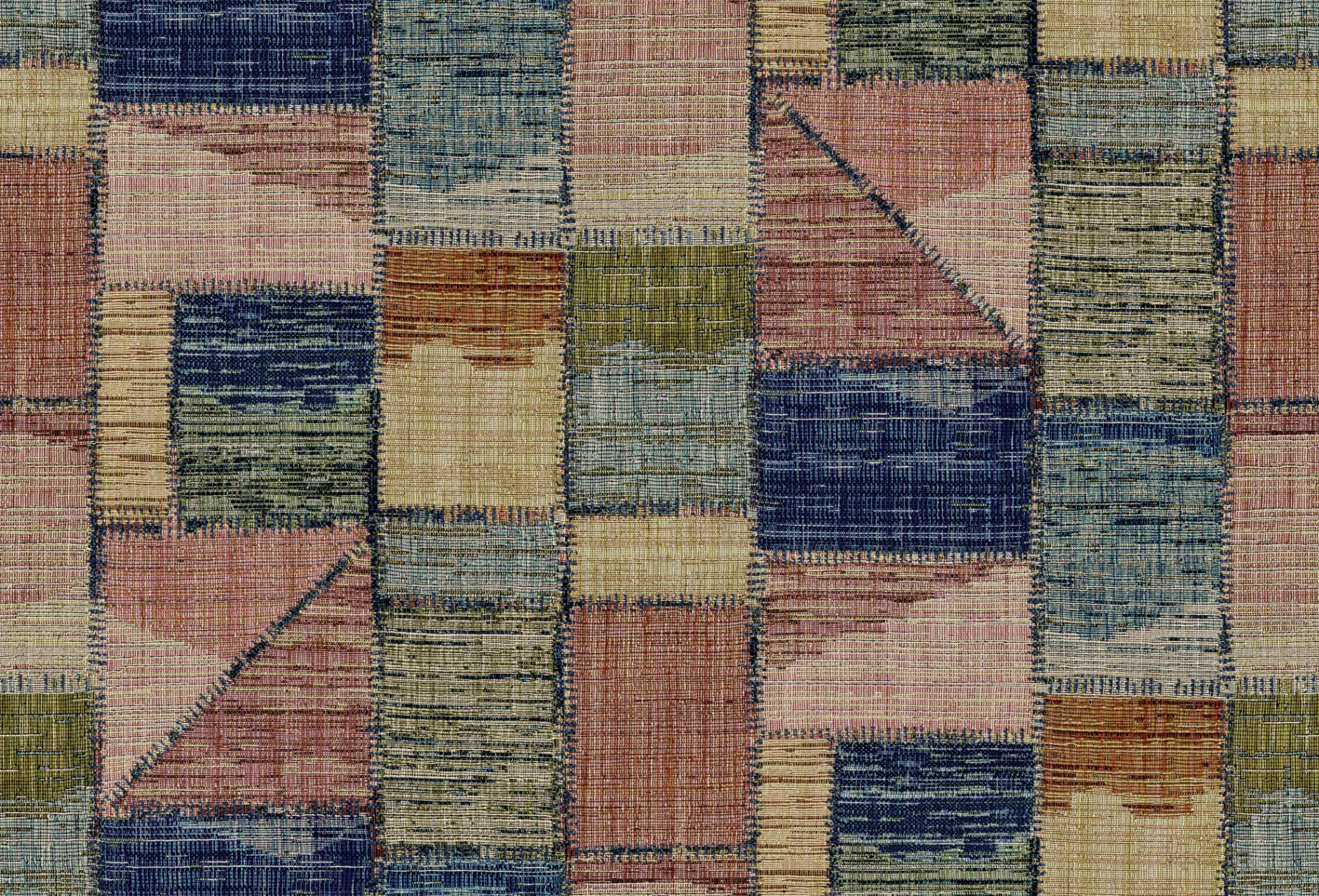 Missoni Home 3 Patchwork wallpaper