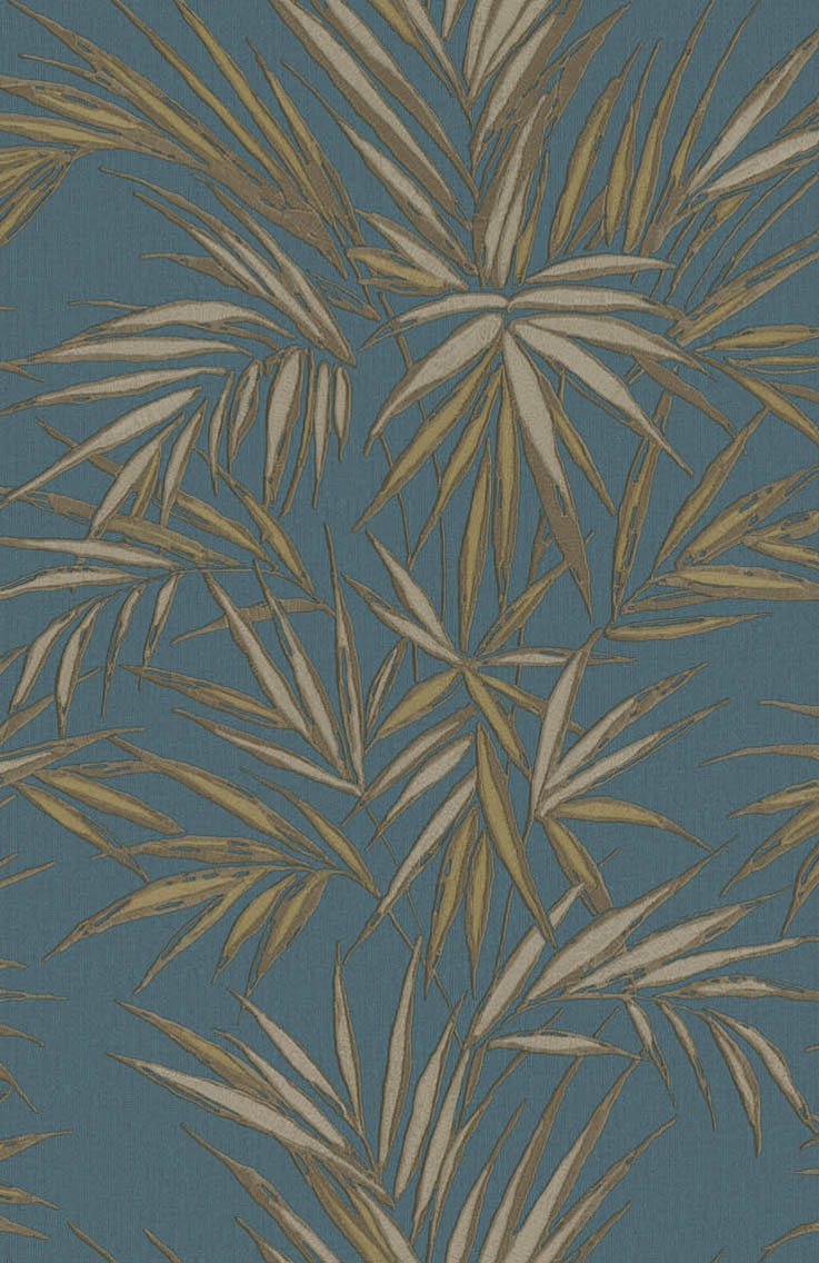 Evolution Exotic Leafy wallpaper