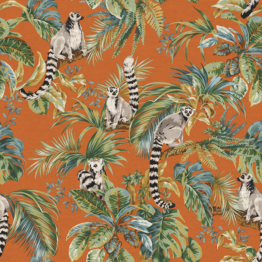 Lemuria Jungle Lemur wallpaper