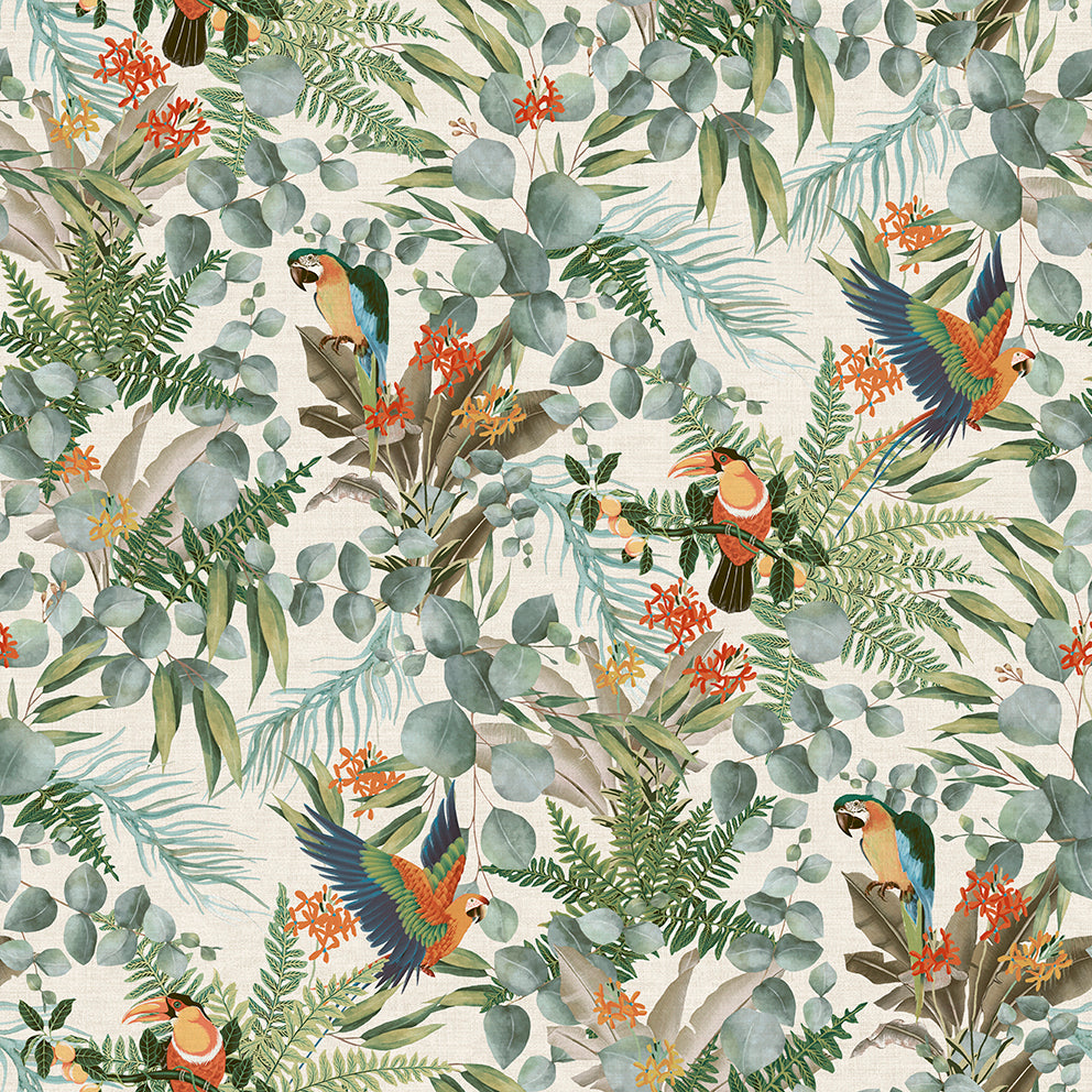 Lemuria Birds of Paradise wallpaper