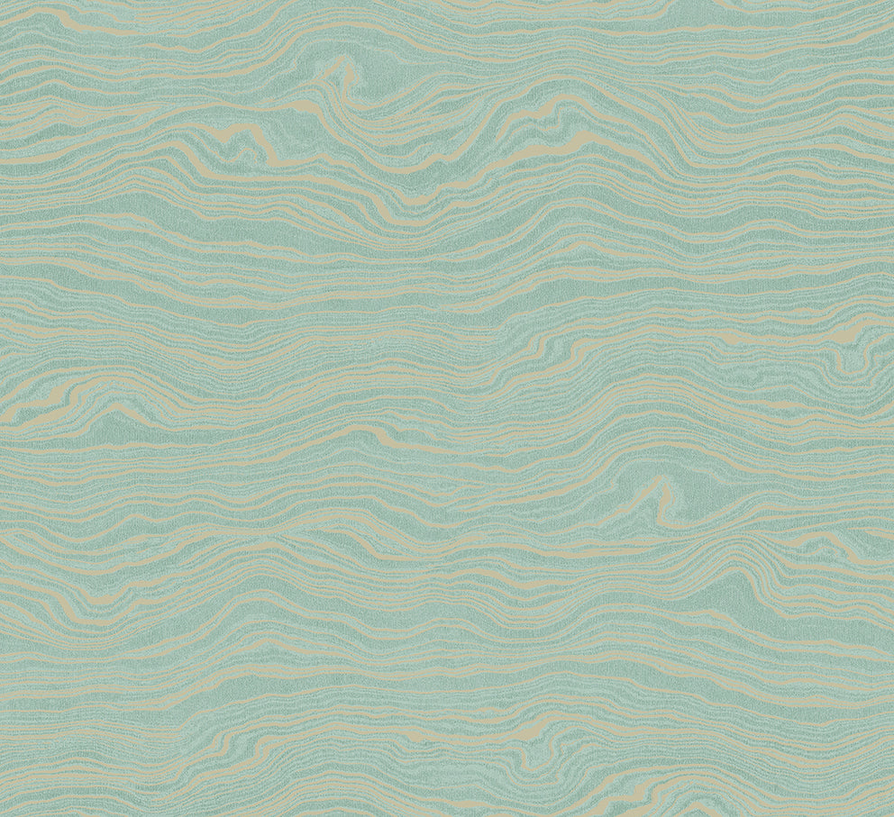 Kintsugi Moire Wave wallpaper